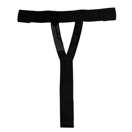 OBO FaceOff Steel - Elastic Strap Black