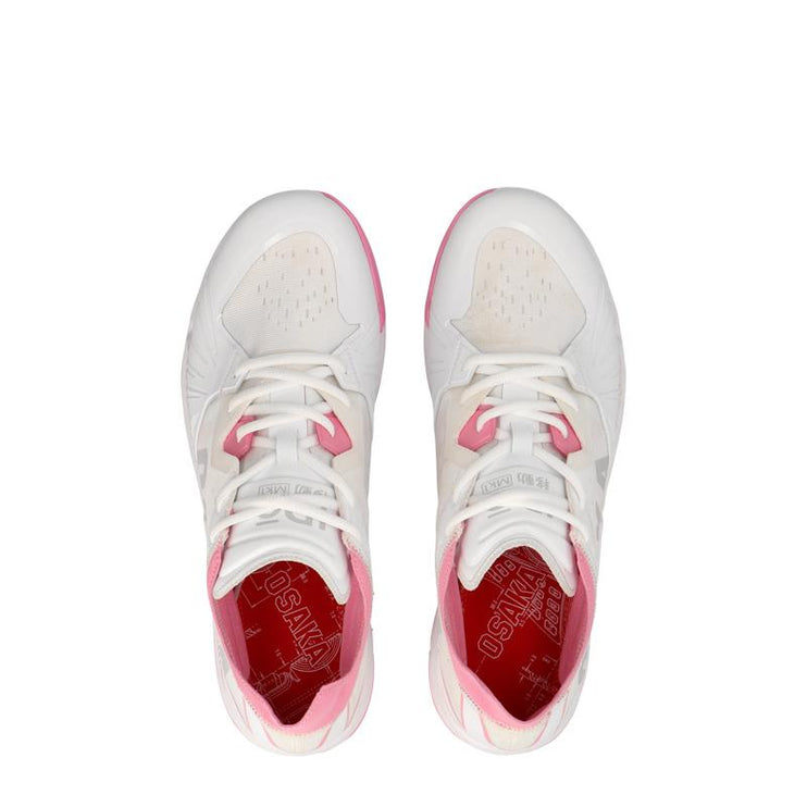 Osaka IDO Mk1 White-Pink Junior Hockey Shoes