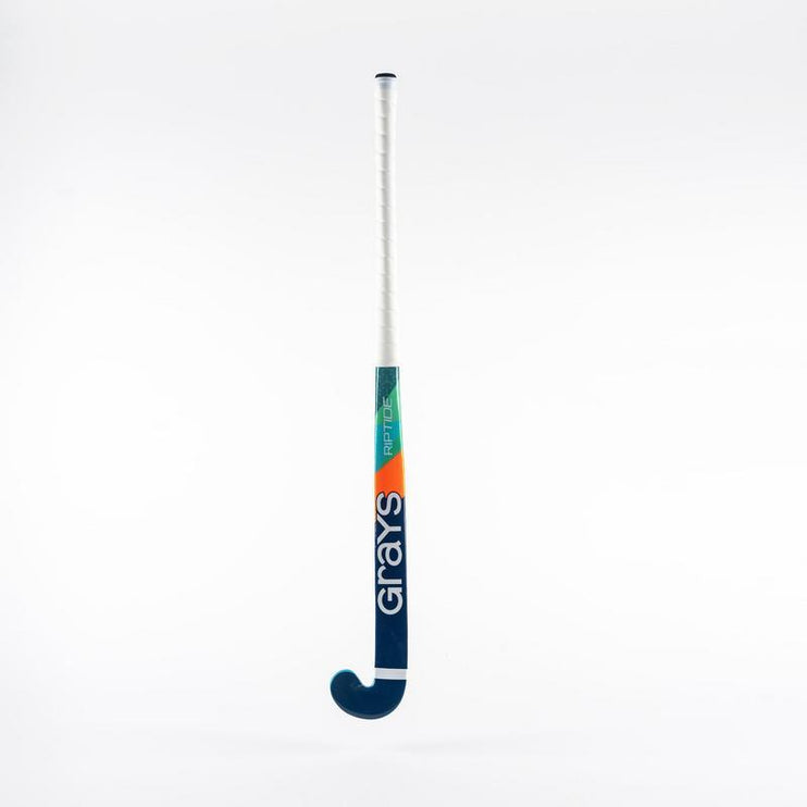 Grays Riptide Ultrabow MC Wooden Hockey Stick Blue/Green 2024