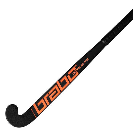 Brabo Goalie F3 Goalkeeping Hockey Stick Black/Orange 2024