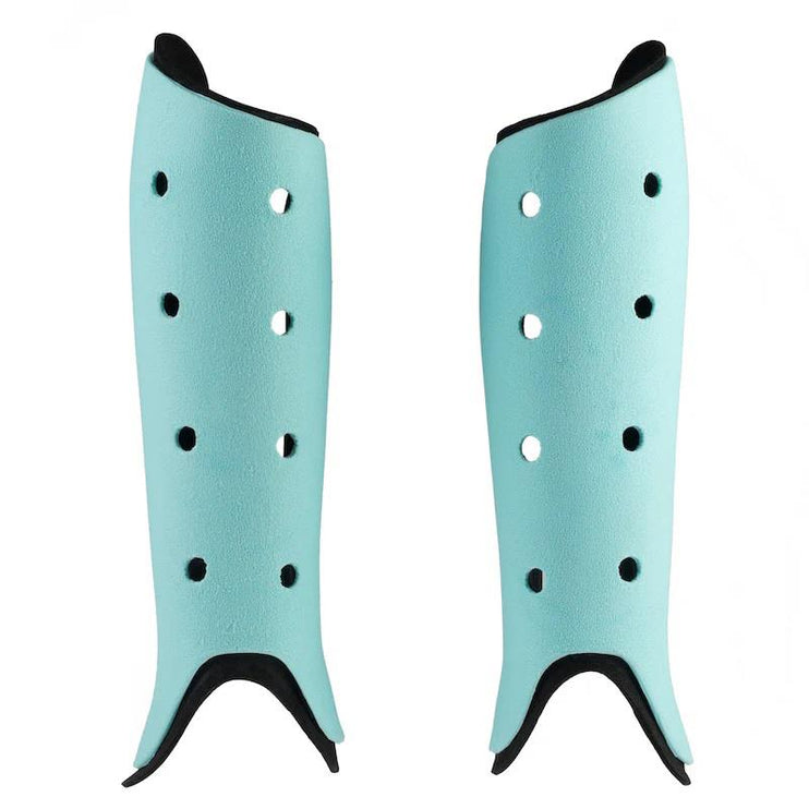 Byte Club Hockey Shinguards Teal