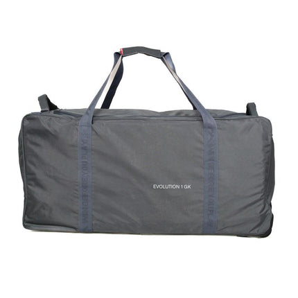 Mercian Evolution 1 Goalkeeping Bag With Wheels Grey 2025