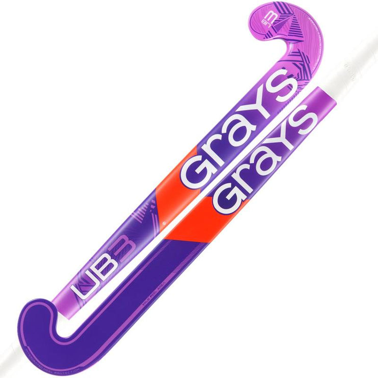 Grays UB 3 Junior Hockey Stick Purple 2025/2026