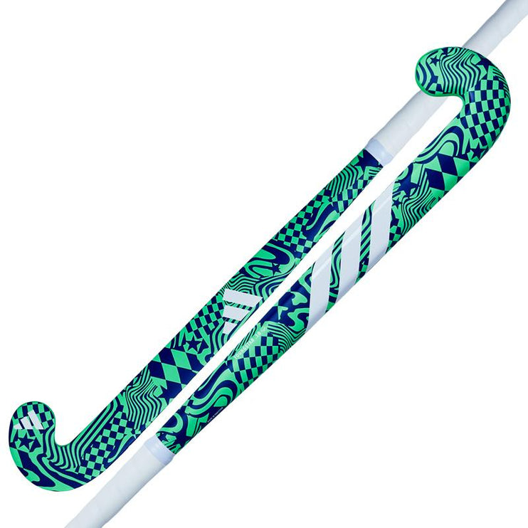 Adidas Youngstar .10 Green Wooden Junior Hockey Stick 2026/2027