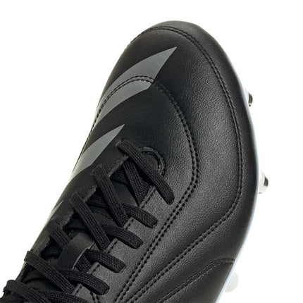 Adidas RS-15 SG Rugby Boots Black/White