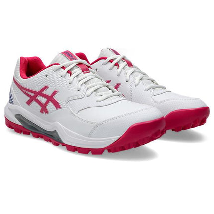 Asics Gel-Lethal Field 2 Hockey Shoes White/Bright Rose 2025