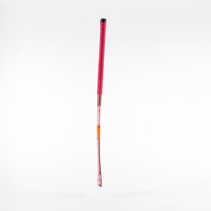 Grays Aftershock Ultrabow MC Junior Wooden Hockey Stick Pink/Red 2024