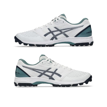 Asics Field Ultimate FF 2 Hockey Shoes White/Foggy Teal 2026/2027