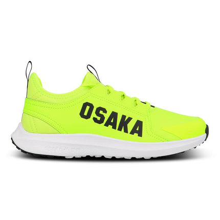Osaka Furo Play Junior Hockey Shoes Fluorescent Lime 2025