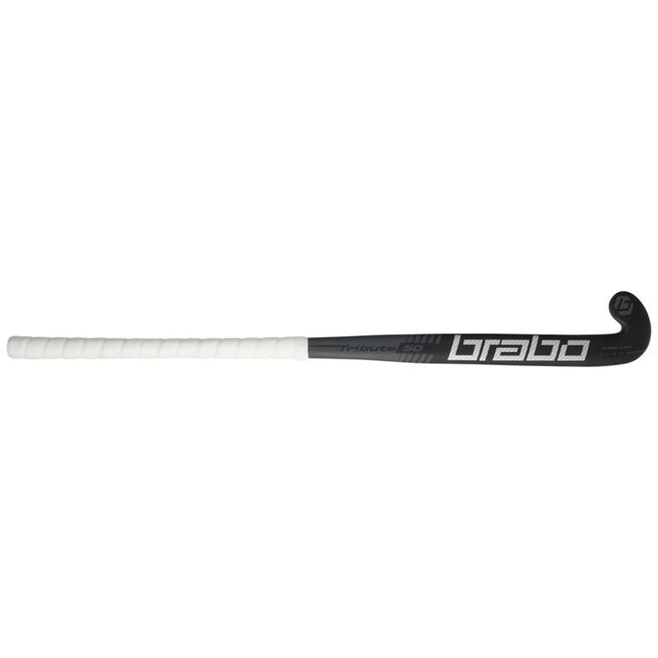 Brabo IT Tribute 50 Black/Green Wooden Indoor Hockey Stick 2026/2027