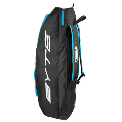 Byte Tour Plus Hockey Stickbag Black/Cyan