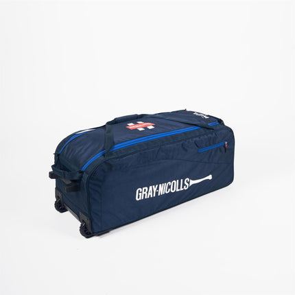 Gray-Nicolls Team 750 Wheelie Bag - Navy/Royal