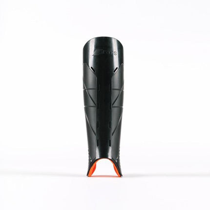 Gray G900 Hockey Shinguards Black/Fluo Orange