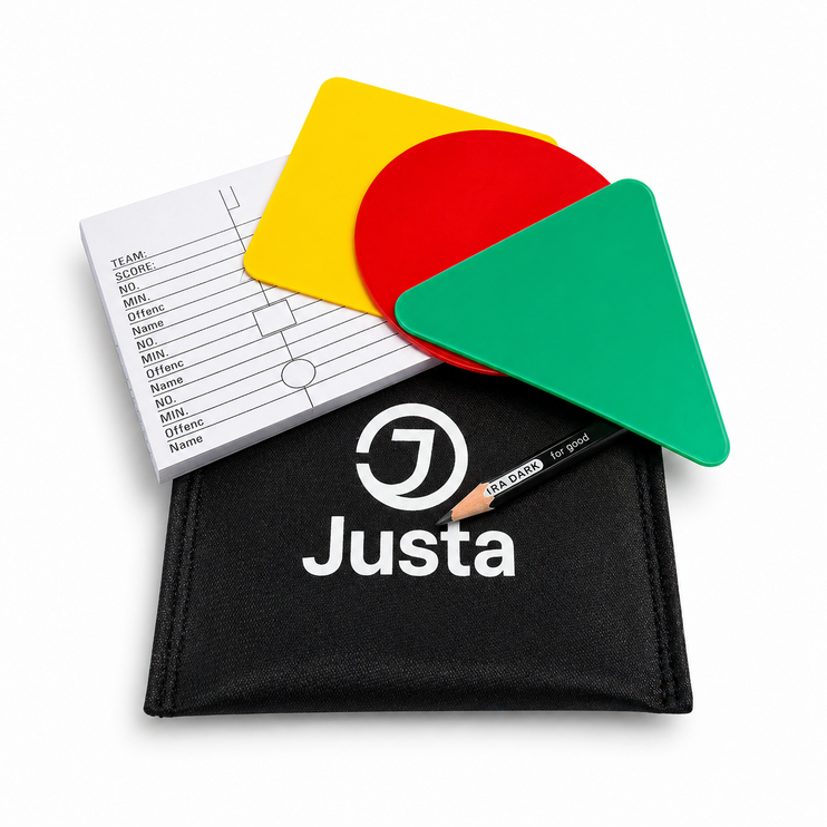 Justa Umpiring Cards