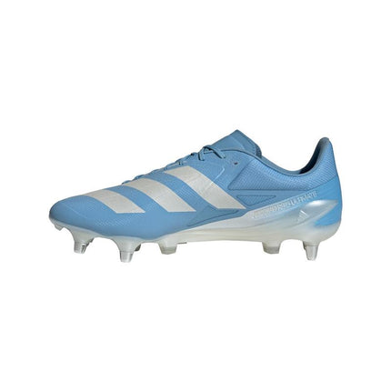 Adidas Adizero RS15 Ultimate SG Rugby Boots Blue/White