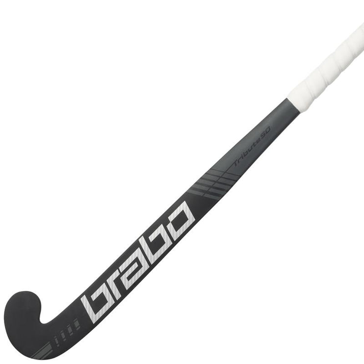 Brabo IT Tribute 50 Black/Green Wooden Indoor Hockey Stick 2026/2027