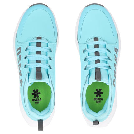 Osaka Furo Play | Blue Topaz Junior Hockey Shoes 2026/2027
