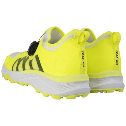 Brabo Elite Lime/White QuickLock Junior Hockey Shoes 2026/2027