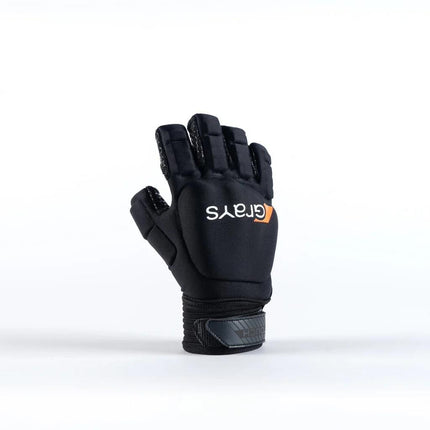 Grays Touch Black Half Glove