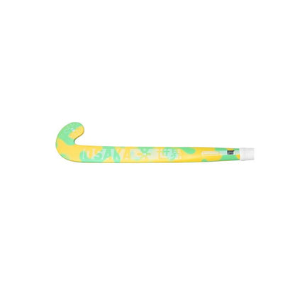 Osaka Vision GF Yellow Grow Bow Junior  Hockey Stick 2024