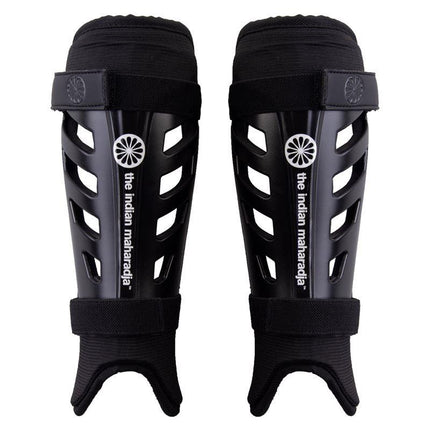 The Indian Maharadja Junior Washable Shinguards Black