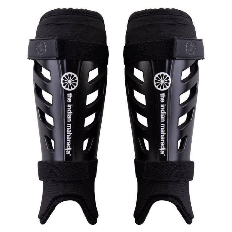 The Indian Maharadja Junior Washable Shinguards Black