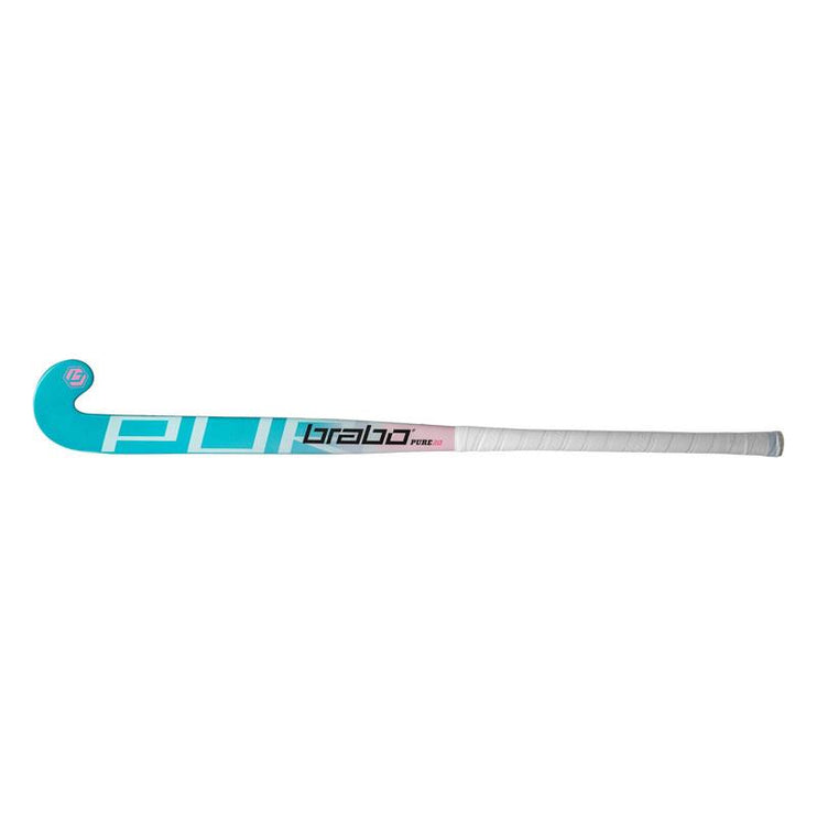 Brabo Pure 20 LB Hockey Stick Blue/Pink 2024