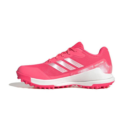Adidas Fabela Zone 3 Pink Hockey Shoes 2026/2027