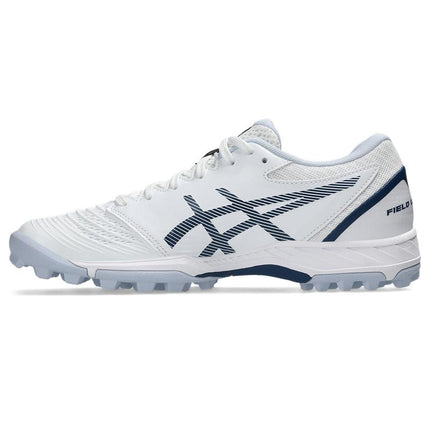 Asics Field Ultimate FF 2 Hockey Shoes White/Independence Blue 2026/2027