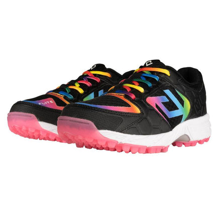 Brabo Tribute Hockey Shoe Rainbow/Black 2024