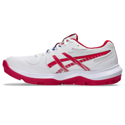 Asics Gel-Peake 3 Hockey Shoes White/Bright Rose 2025