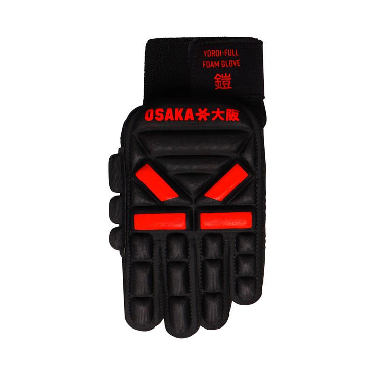 Osaka Yoroi Full Foam Hockey Glove - Left Hand Neon Flare