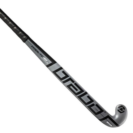 Brabo Tribute 40 CC Hockey Stick Grey/White 2024