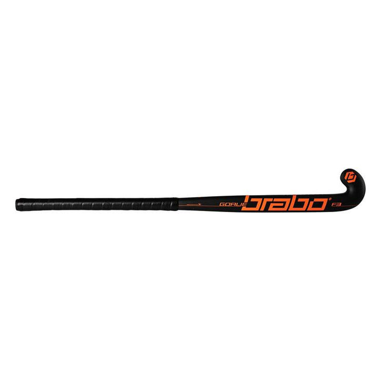 Brabo Goalie F3 Goalkeeping Hockey Stick Black/Orange 2024