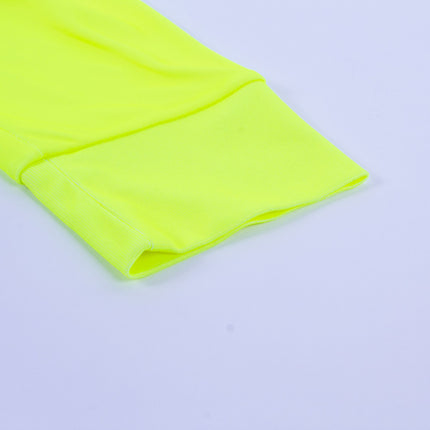 Reece Sydney Keeper Shirt Long Sleeve Neon Yellow