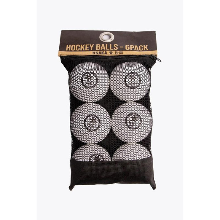 Osaka Hockey Balls - Dimple (6 pack)