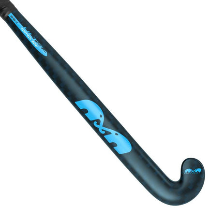 TK U1 Control Bow Hockey Stick Black/Blue 2025
