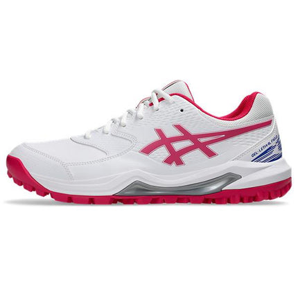 Asics Gel-Lethal Field 2 Hockey Shoes White/Bright Rose 2025