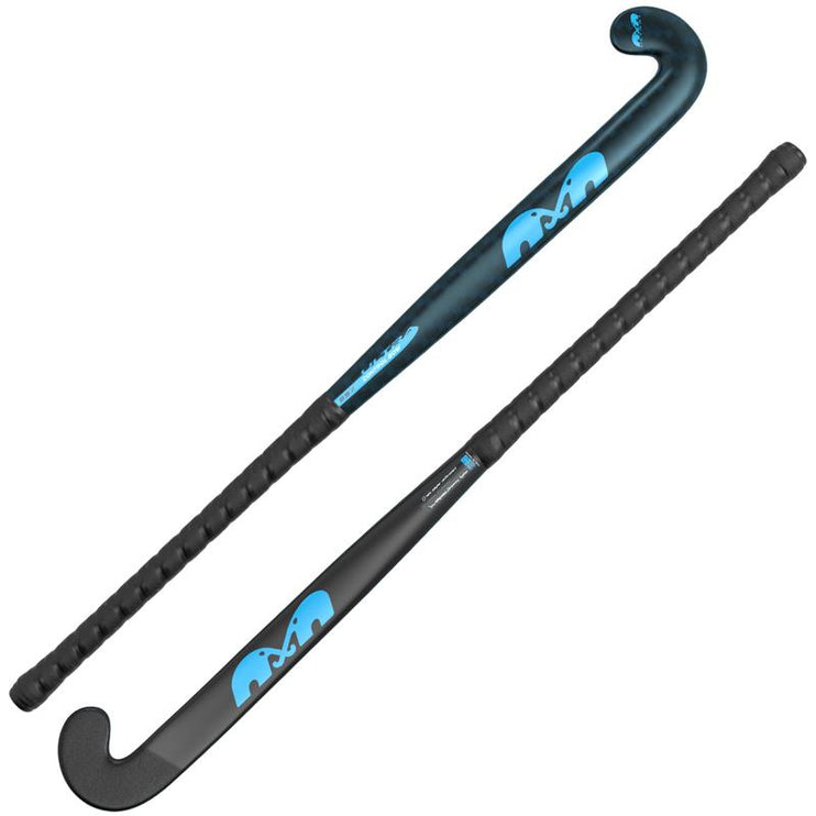 TK U1 Control Bow Hockey Stick Black/Blue 2025