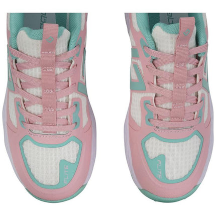 Brabo Tribute Junior Hockey Shoes Pink/Aqua + Slides 2026/2027