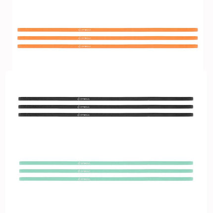 Brabo Hair Elastic 5mm (3pcs)