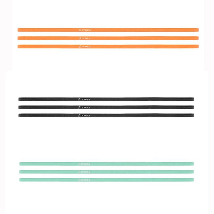 Brabo Hair Elastic 5mm (3pcs)