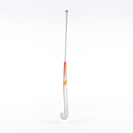 Grays 400i Ultrabow Wooden Indoor Hockey Stick Silver/Orange 2025/2026