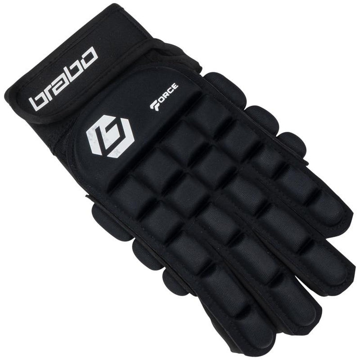 Brabo Force Full Finger Indoor Hockey Glove