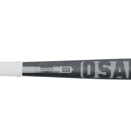 Osaka Vision WG Grow Bow Junior Hockey Stick Grey/White 2024