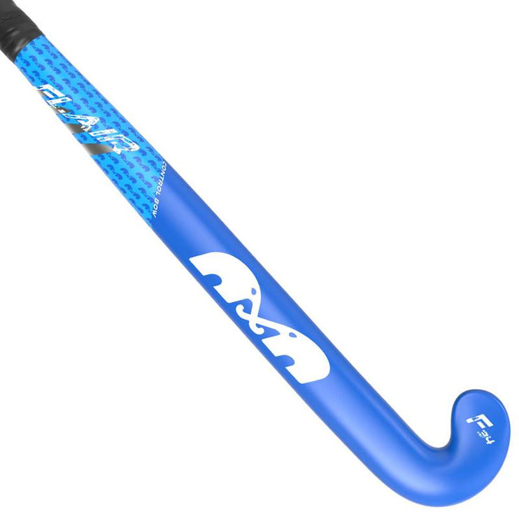 TK F JR Control Bow Junior Hockey Stick Royal/Sky 2025