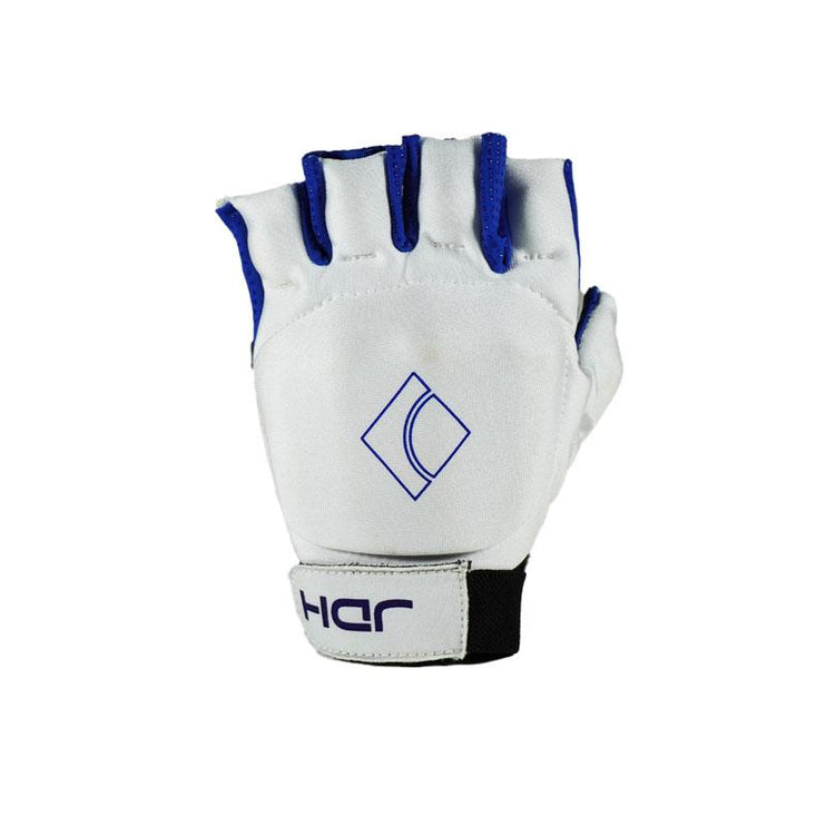 JDH PRO OD Single Knuckle Glove White-Blue