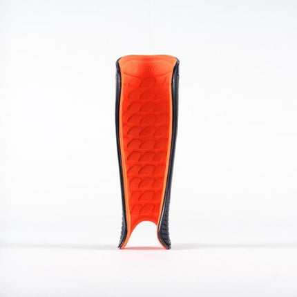 Gray G900 Hockey Shinguards Black/Fluo Orange