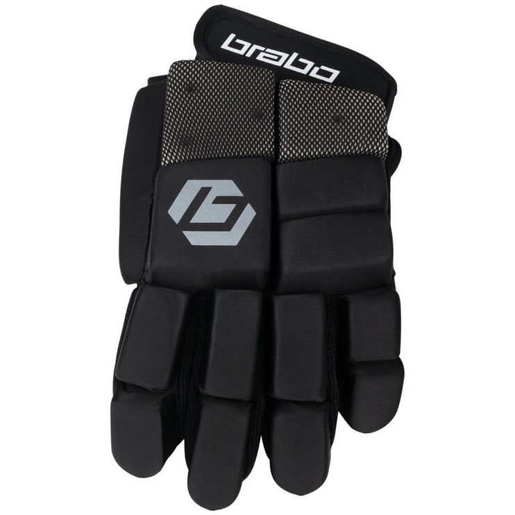 Brabo Elite Full Finger Indoor Glove Black