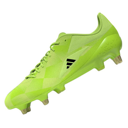 Adidas Adizero RS15 Pro (SG) Rugby Boots 2025 Yellow